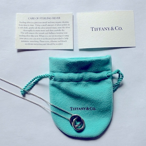 Tiffany & Co Interlocking circle necklace - Picture 1 of 11